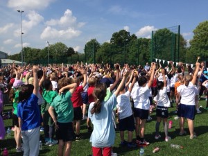 Headington World School Sports Day