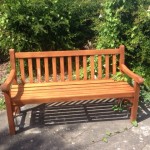 North Place bench